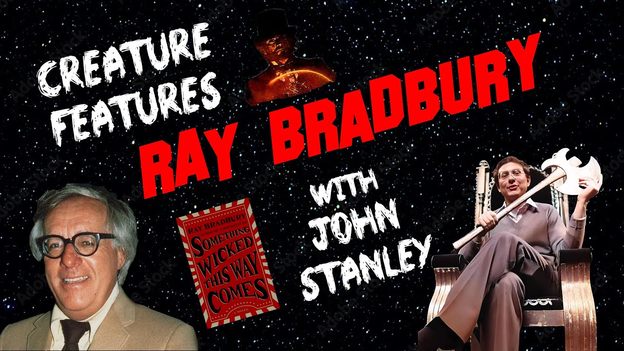 Ray Bradbury Interview from Creature Features (1983)