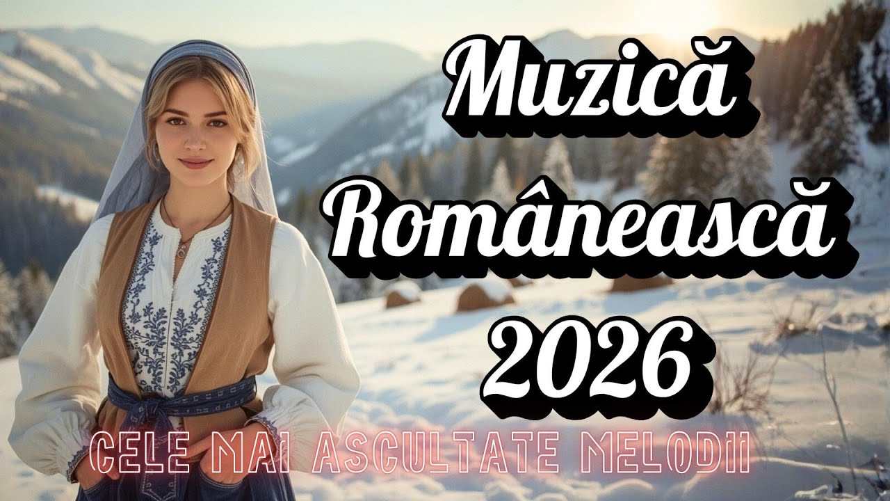 Muzică Românească 2026 🎧 Hit după hit – nu vei putea opri play ul