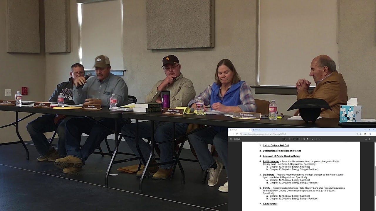 Planning & Zoning Commission 12/22/2025