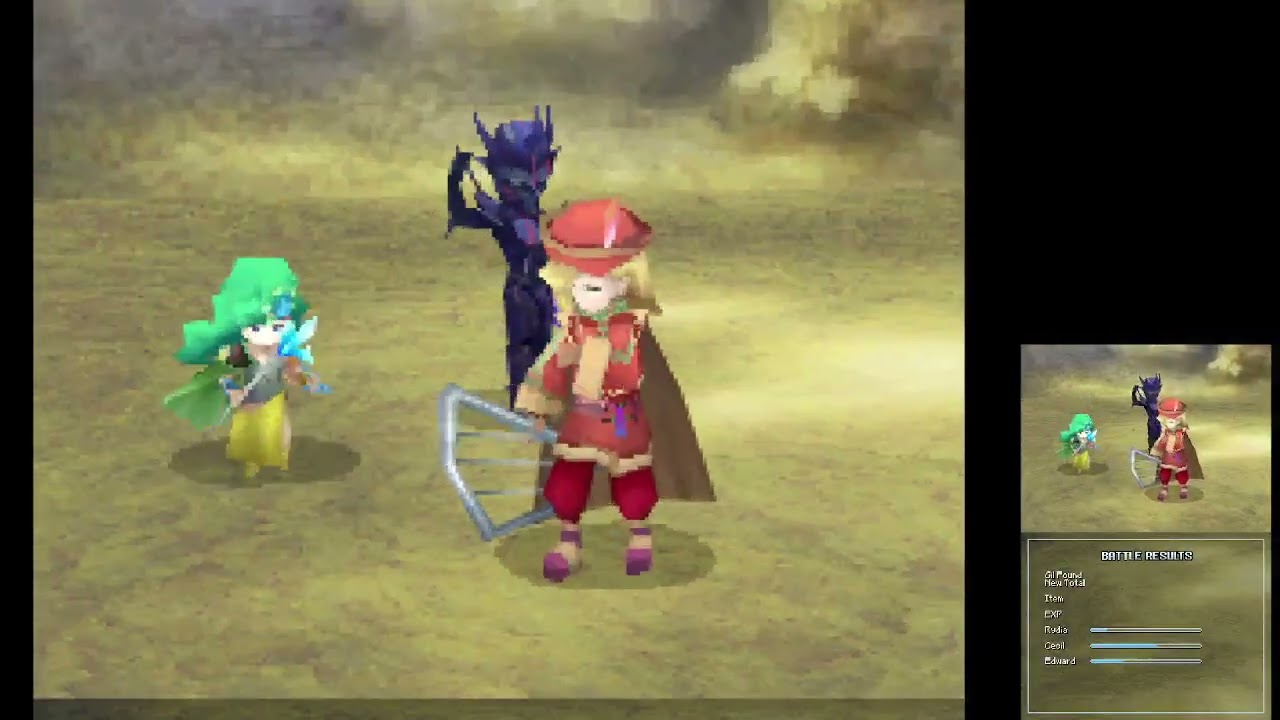 Final Fantasy IV DS Эпизод 8 - Damcyan