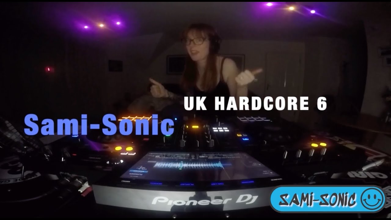 UK Hardcore Bangers #6 DJ Sami-Sonic!!! (WestFest 25 Special)