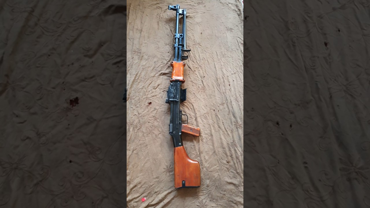 Chinese Rpd Machinegun