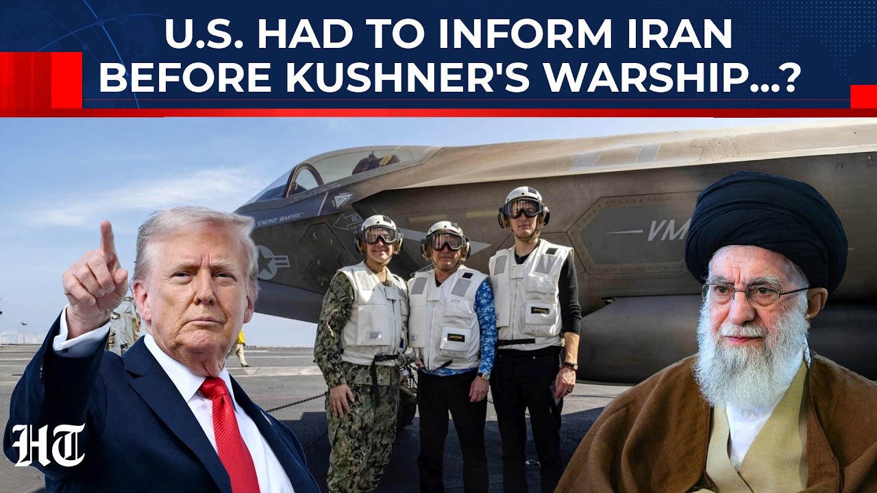 US' Advance Message To Iran Ahead Of Kushner’s USS Lincoln Visit Exposes Fear Of Carrier Strike?