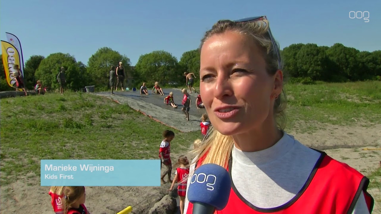 Modderdag: “Ik denk dat mijn moeder hier niet blij mee is”
