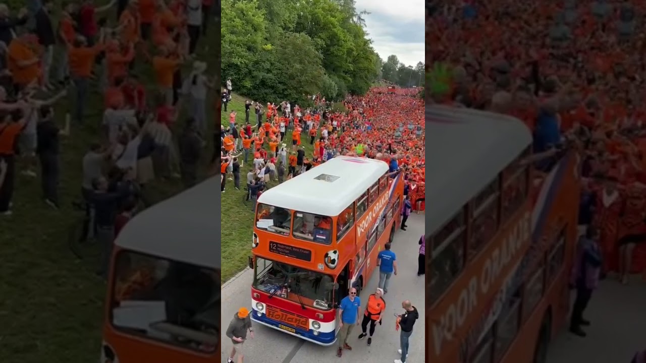 🧡 München van links naar rechts
