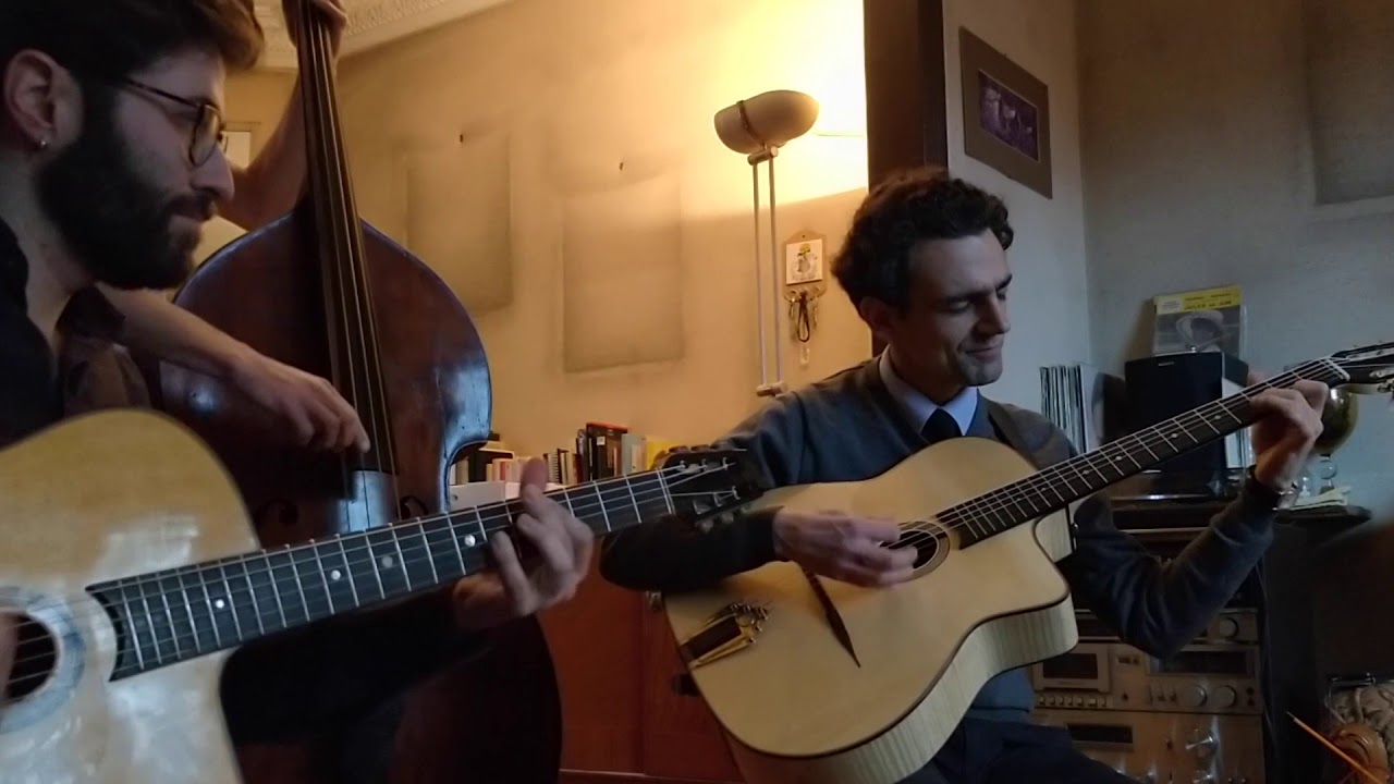 Valse manouche de Jo Privat - Christophe Astolfi