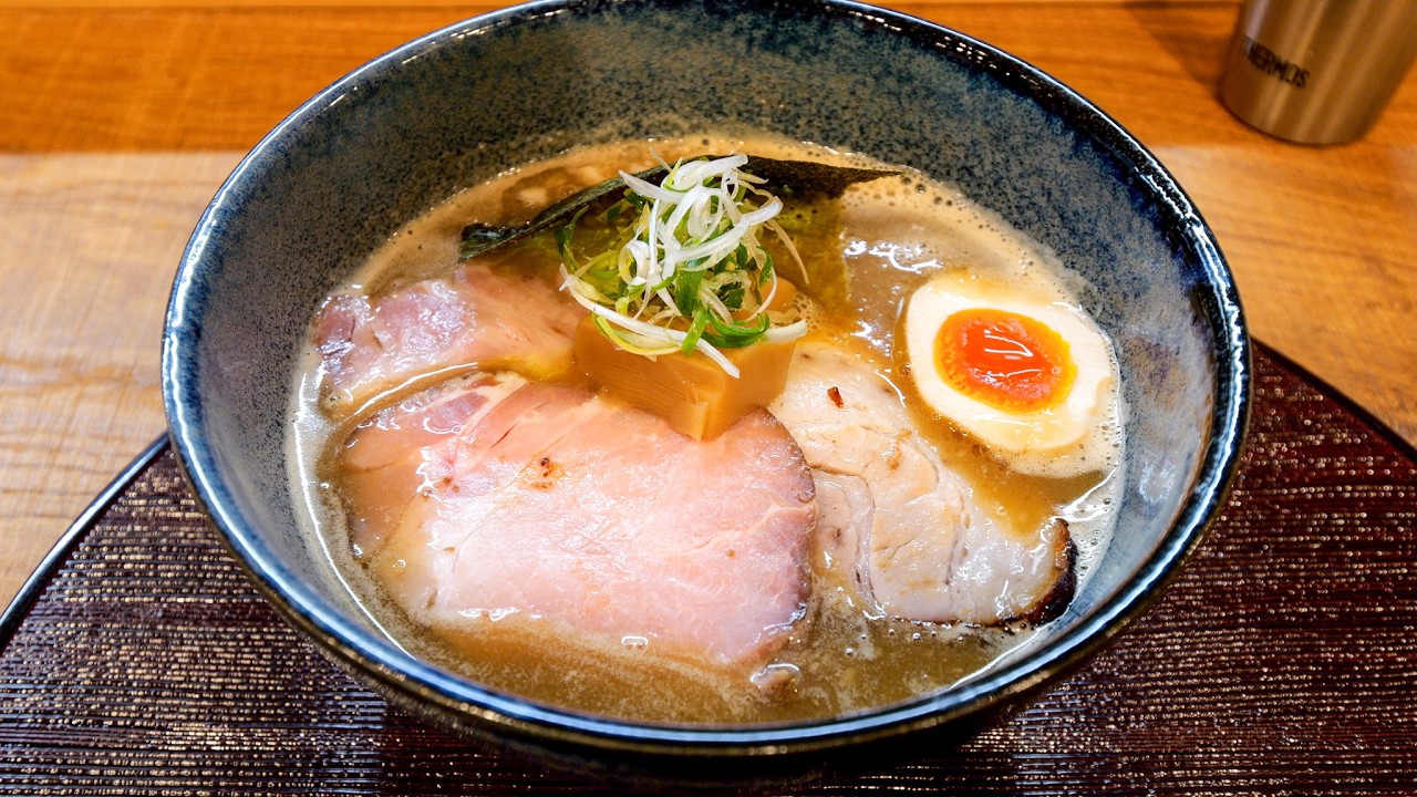 ２年連続グランプリ受賞！早朝４時から仕込む究極の豚骨ラーメン店が凄い丨THE BEST Ramen in Nara