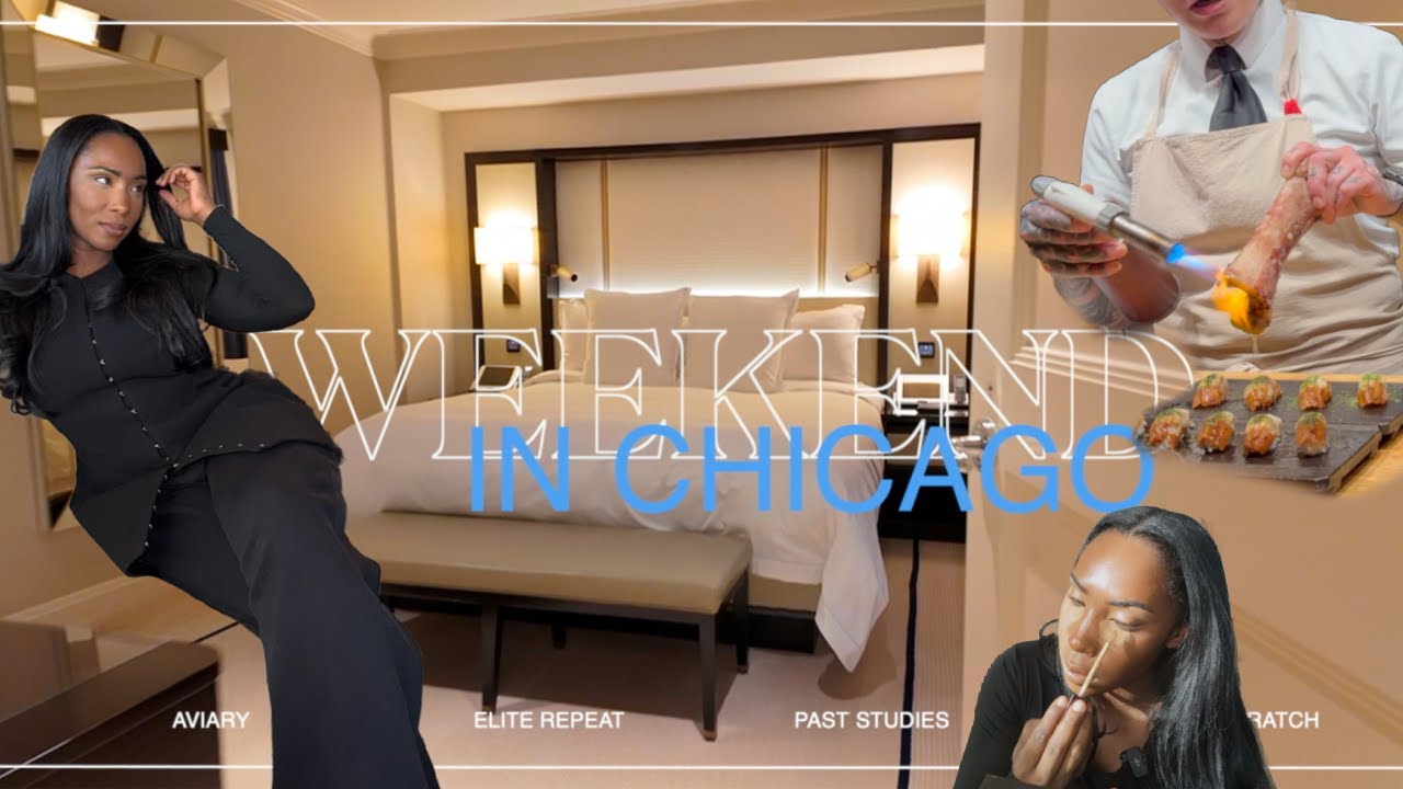 Chicago Vlog | Peninsula Room Tour | Vintage Fur Shopping | Best Omakase in Town