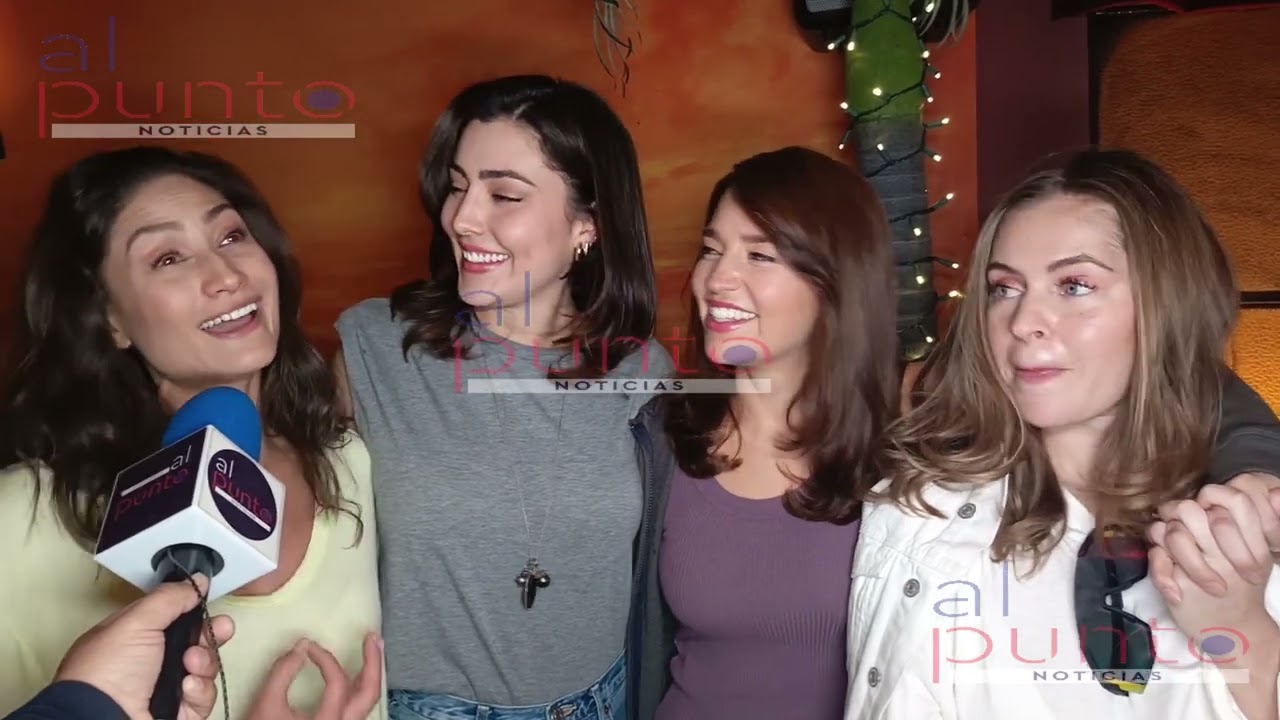 Conoce a las 4 protagonistas de 
