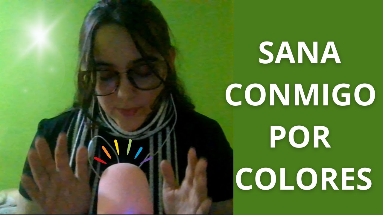 ASMR Sanación por COLORES 🌈 | Limpieza Energética y Calma Interior
