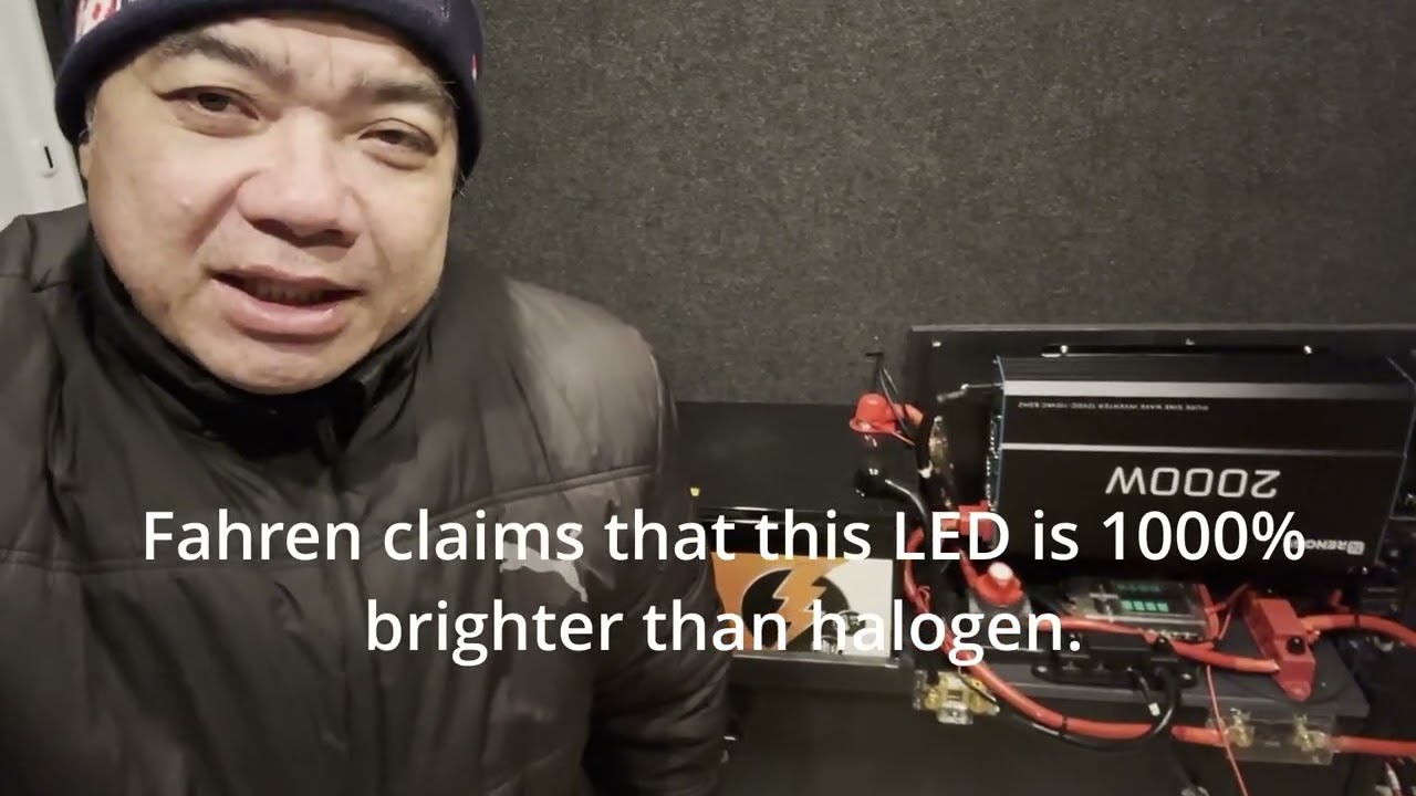 Fahren 2025 H11LED Headlight Review