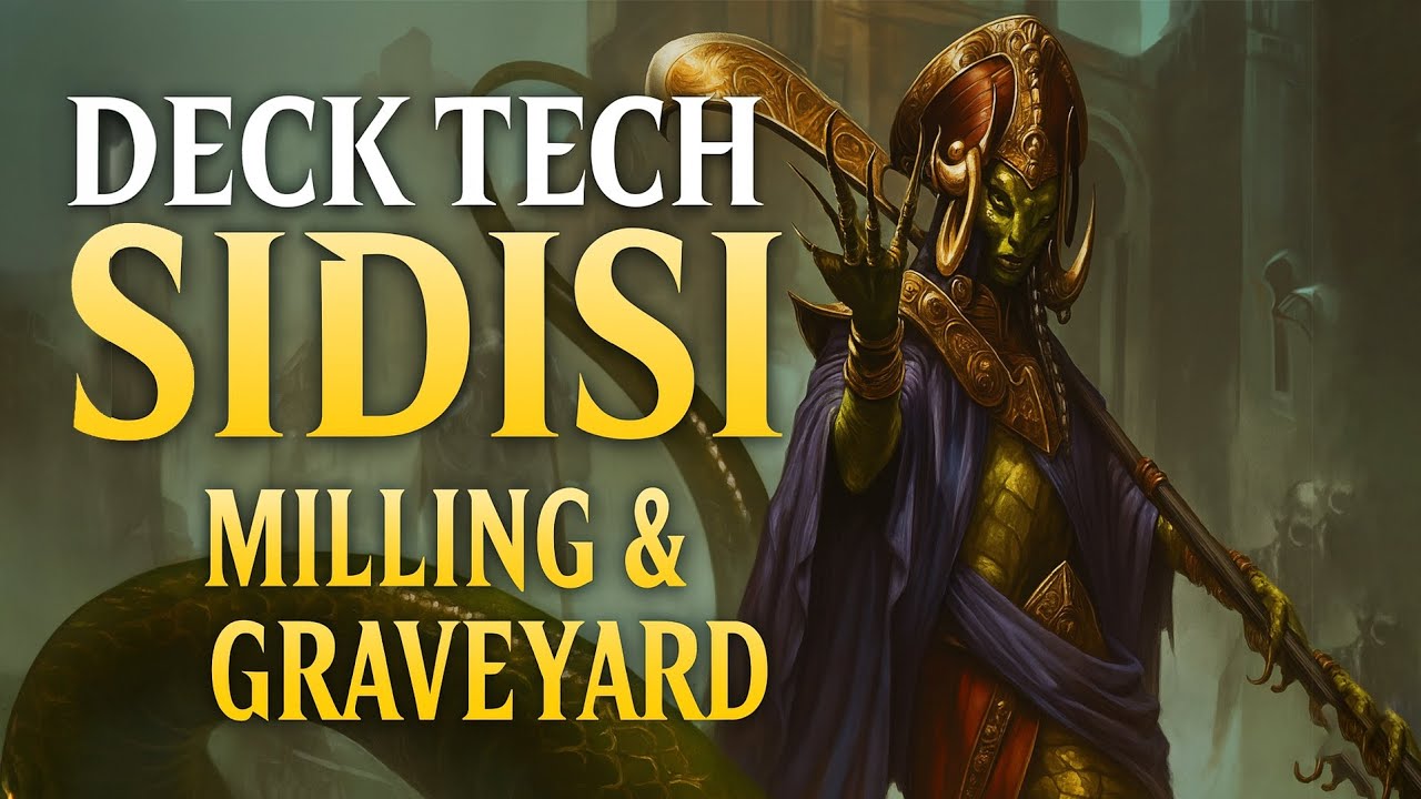 Sidisi Zombie Tribal Deck Tech 🧟&zwj;♂️ Graveyard Recursion & Undead Value! | MTG Commander EDH Guide