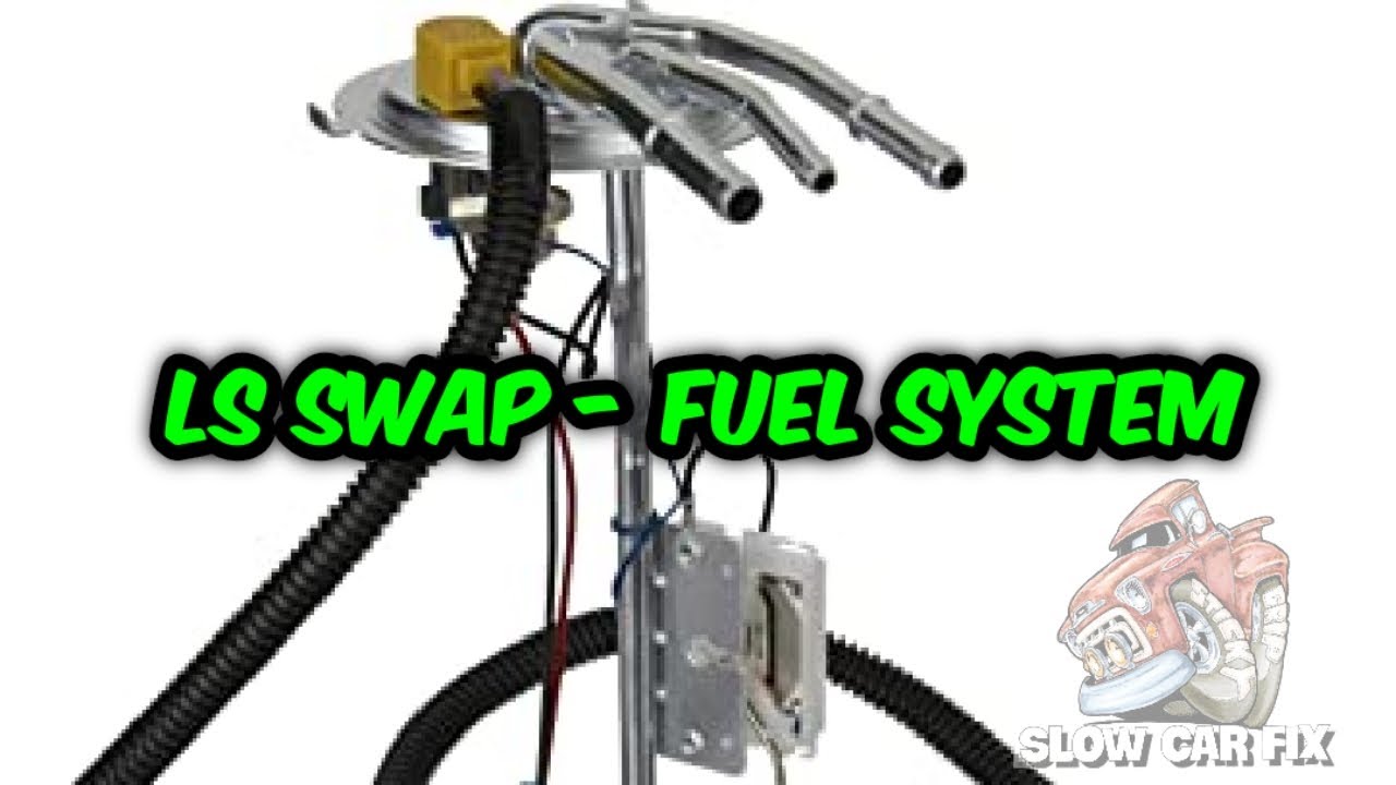 LS Swap - Fuel System