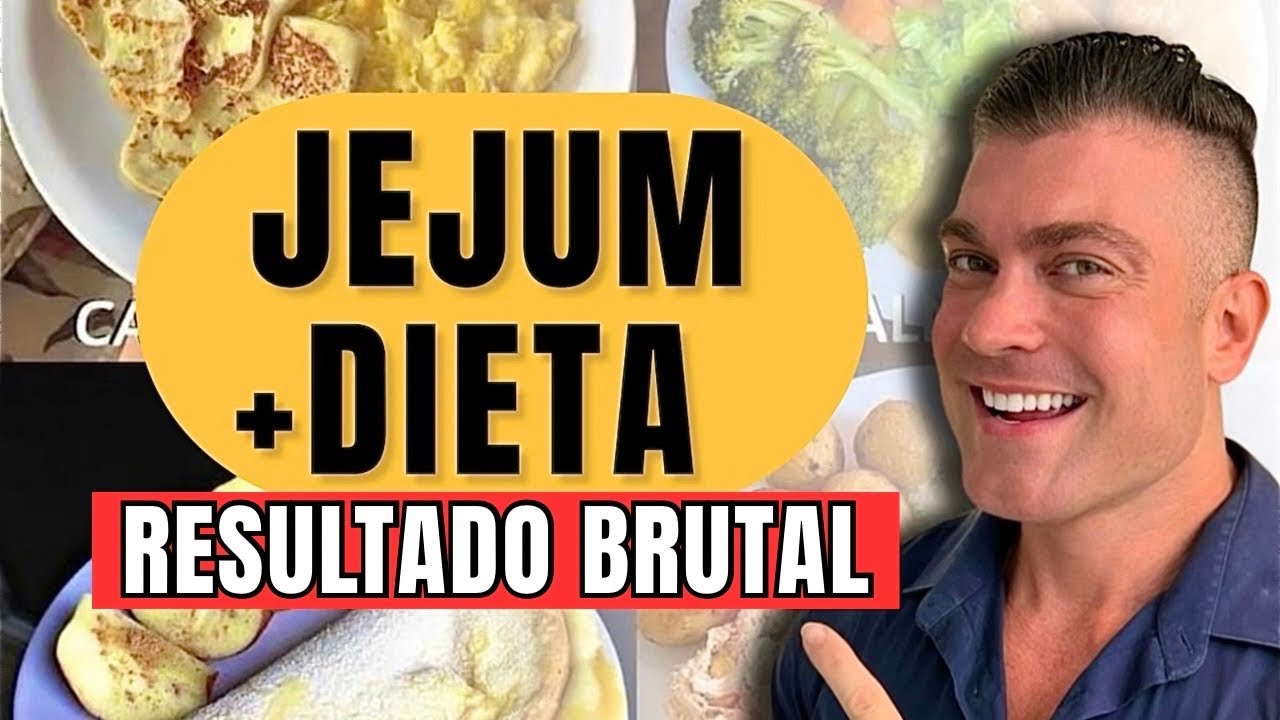 Plano de DIETA e JEJUM Intermitente para Perder Peso e Gordura Rápido | Perca 10 kg em 2 semanas