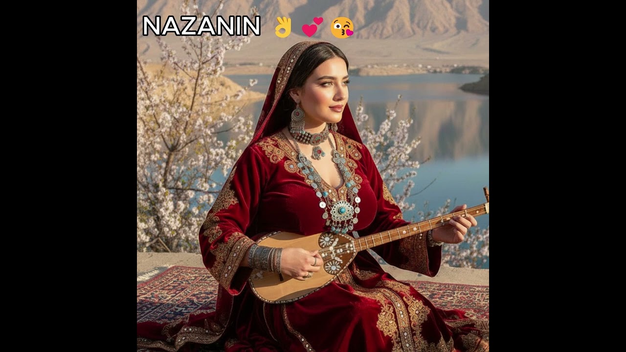 AFGHAN MUSIC AI COVER اهنگ نازنین نازنینی 😍💕💕😘