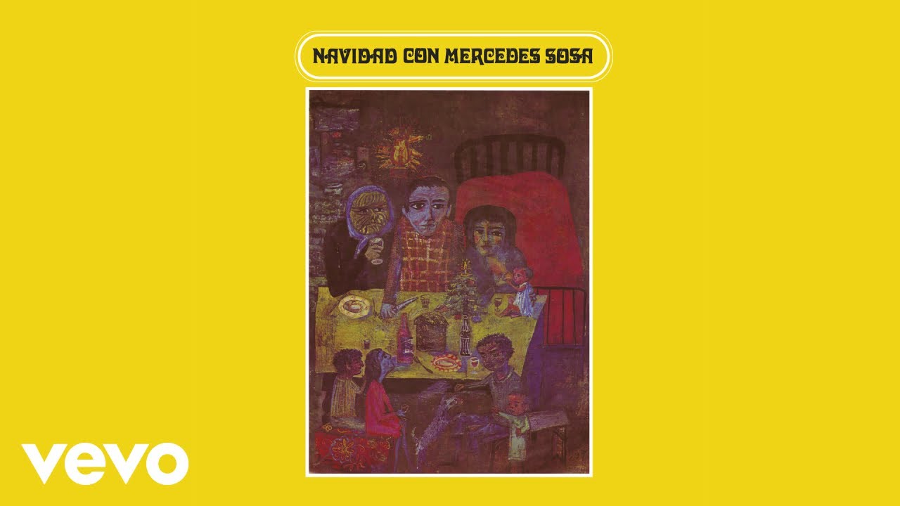 Mercedes Sosa - Navidad De Juanito Laguna (Audio)