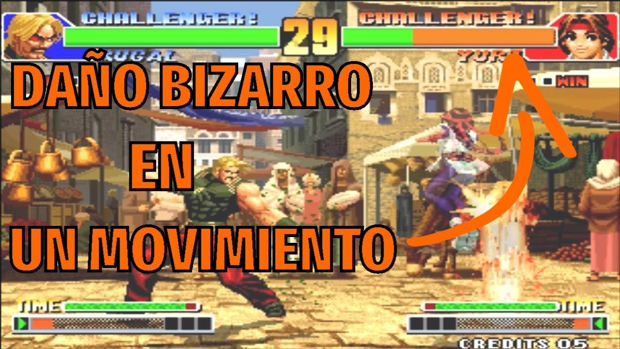DAÑO BIZARRO EN UN MOVIMIENTO (Parte 1)