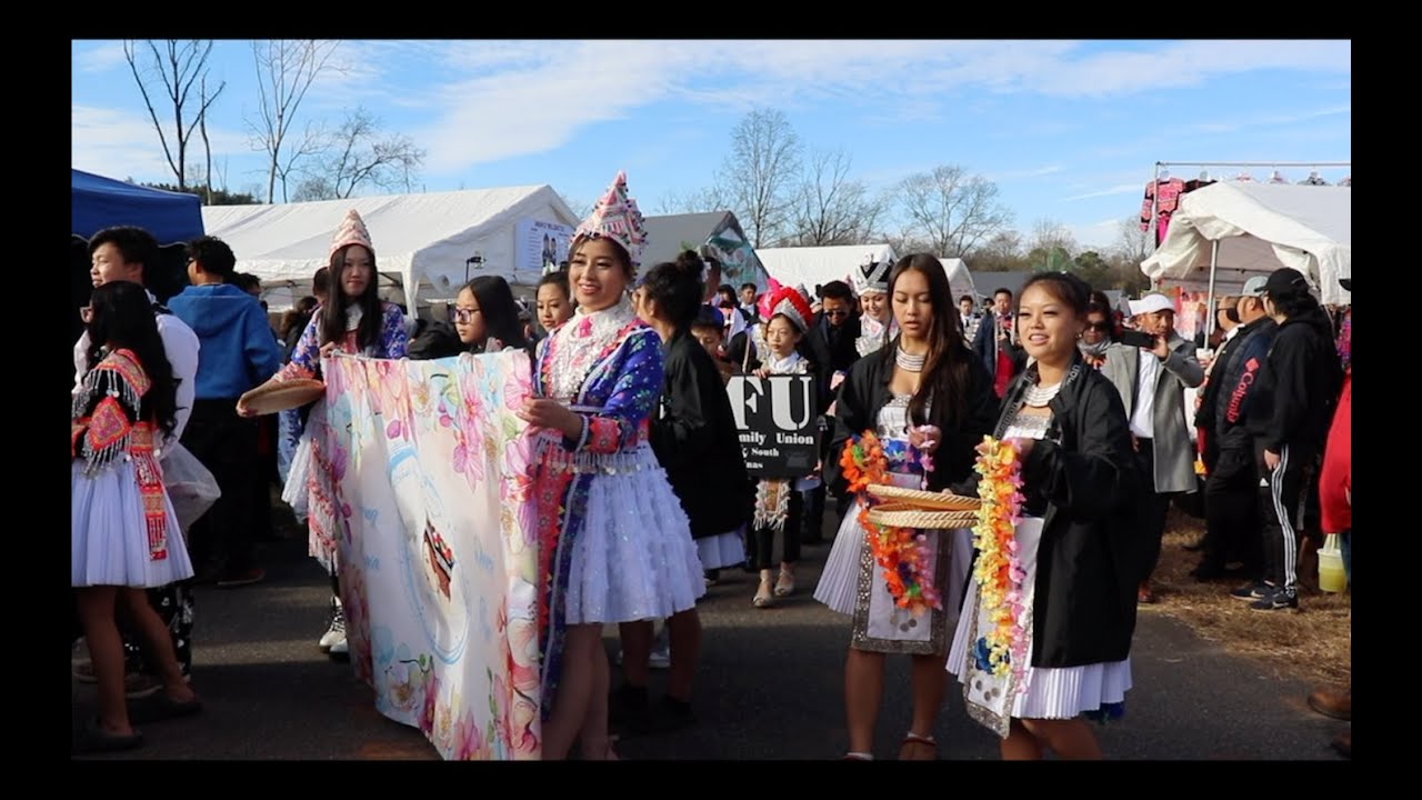 Hmoob North Carolina New Year 2025-2026