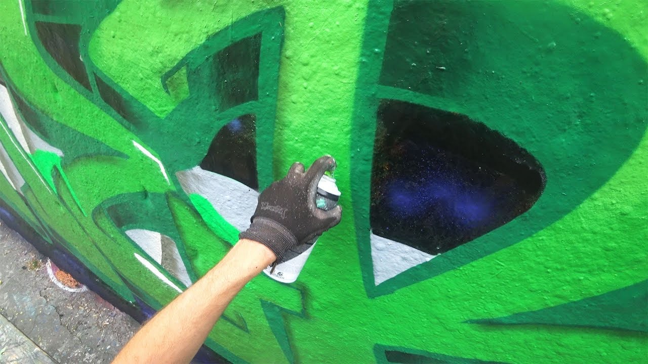 Graffiti - Shein12 - BETTER RUN !! [GoPro]