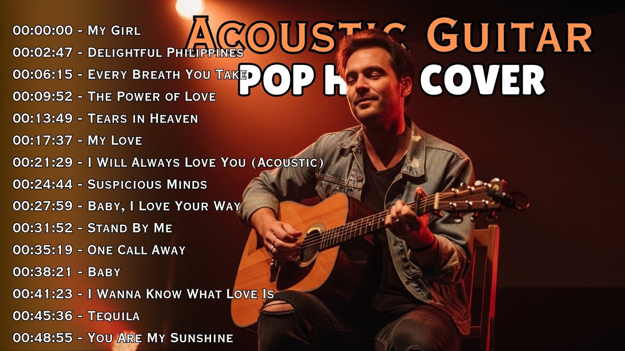 Top Acoustic Love Songs English 2026 🎵 | Chill TikTok Mix