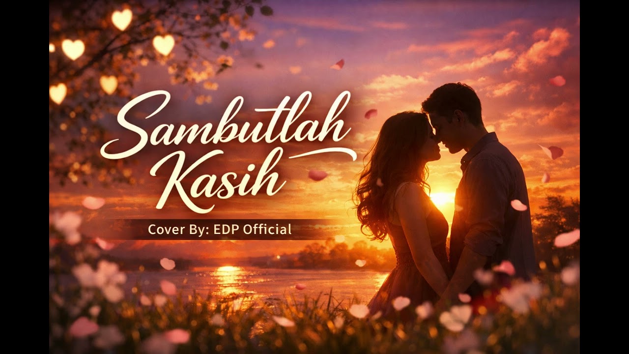 Love Hunter - Sambutlah Kasih | EDP Cover