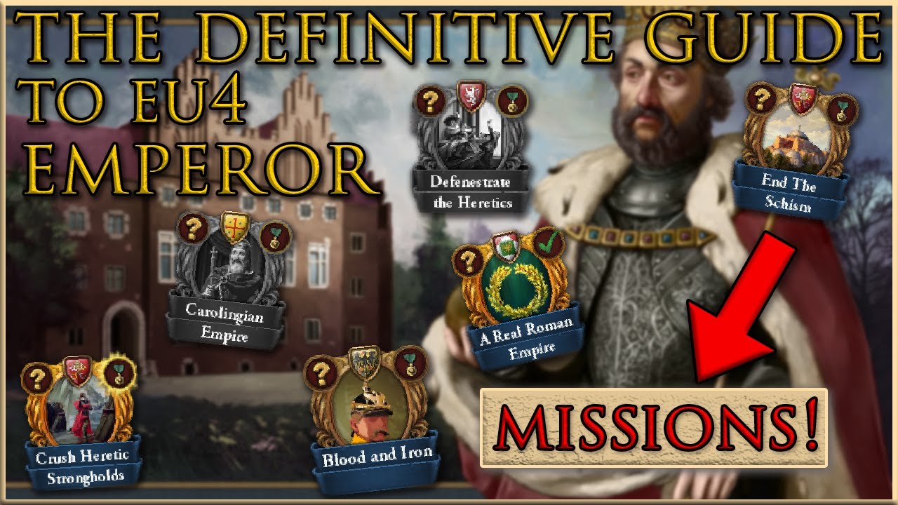ALL NEW Mission Trees in the 1.30 Update - The Definitive Guide to EU4: Emperor