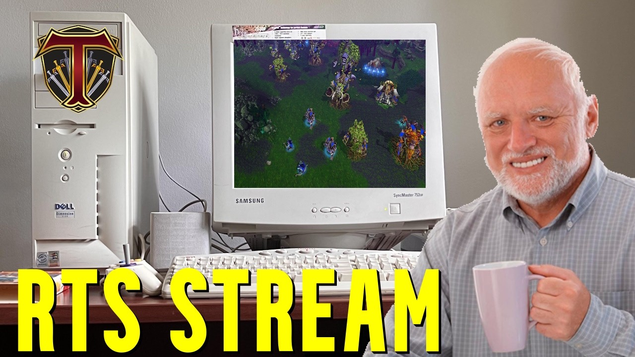 Thursday Night Real-Time Strategy Fever | Warcraft 3, Beyond All Reason, AOE4 & More!