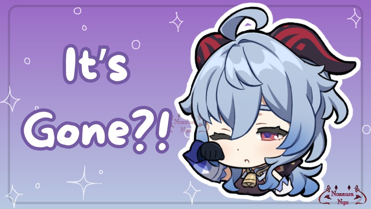 Genshin Is Discontinuing Content