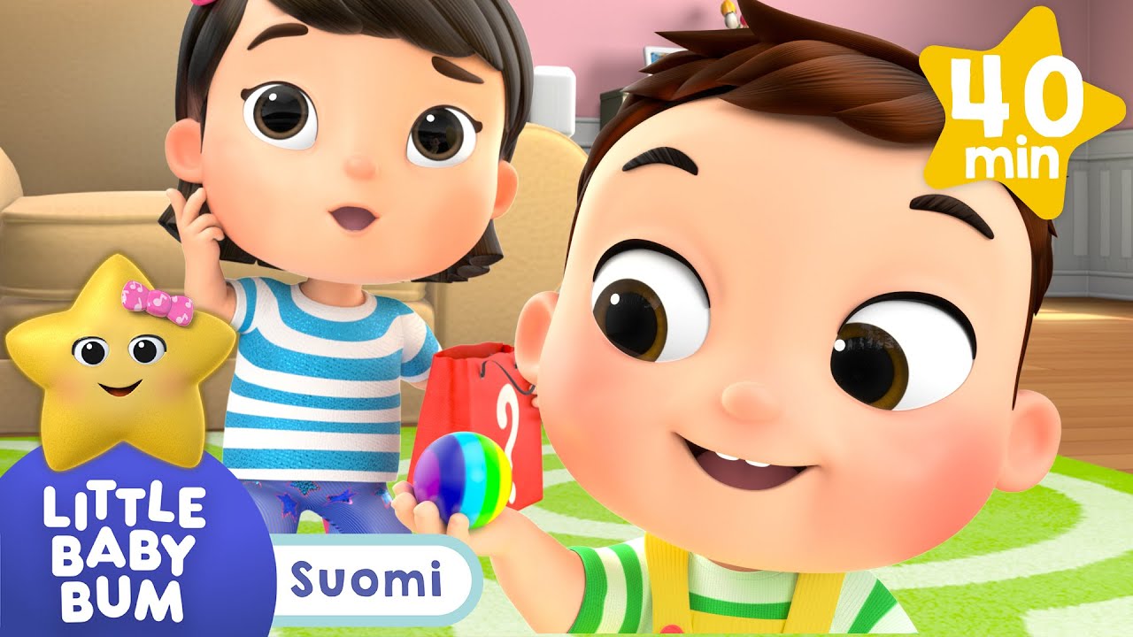 Kurkista kassiin | Lastelaulude – Little Baby Bum suomi