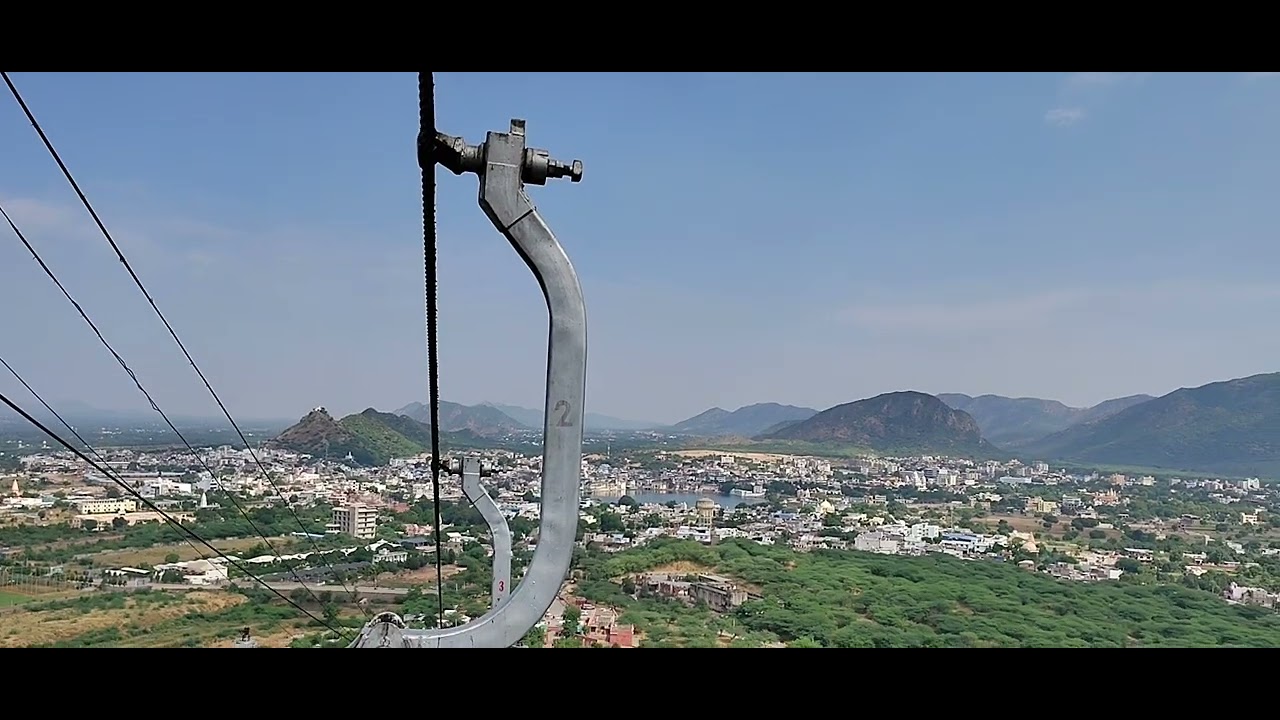 ropeway experience in rajasthan