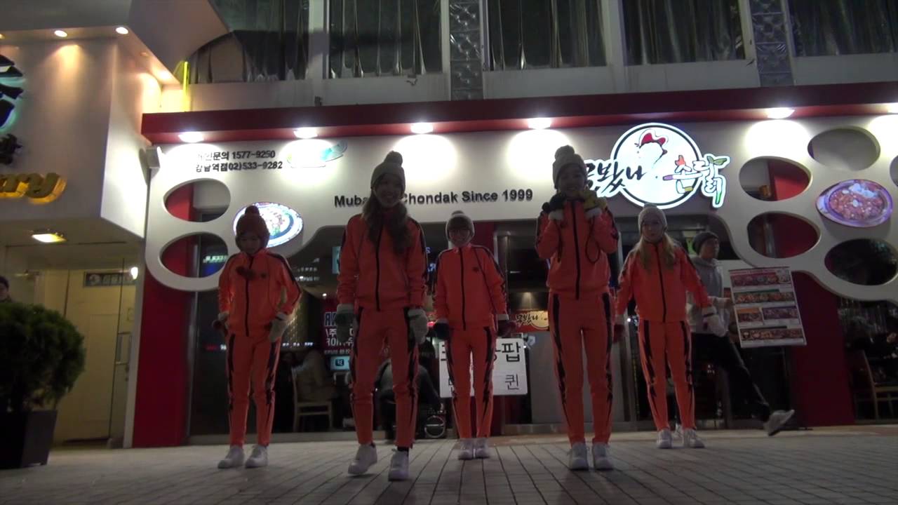 [Crayon Pop]121117 크레용팝 동대문 게릴라 에피소드 2