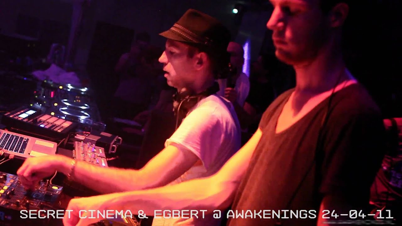 Secret Cinema & Egbert Live @ Awakenings Easter Anniversary 24-04-11 Gashouder Amsterdam