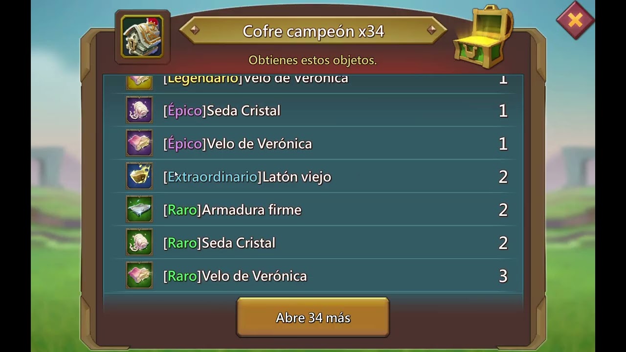 Abriendo mas de 800 cofres de campeón