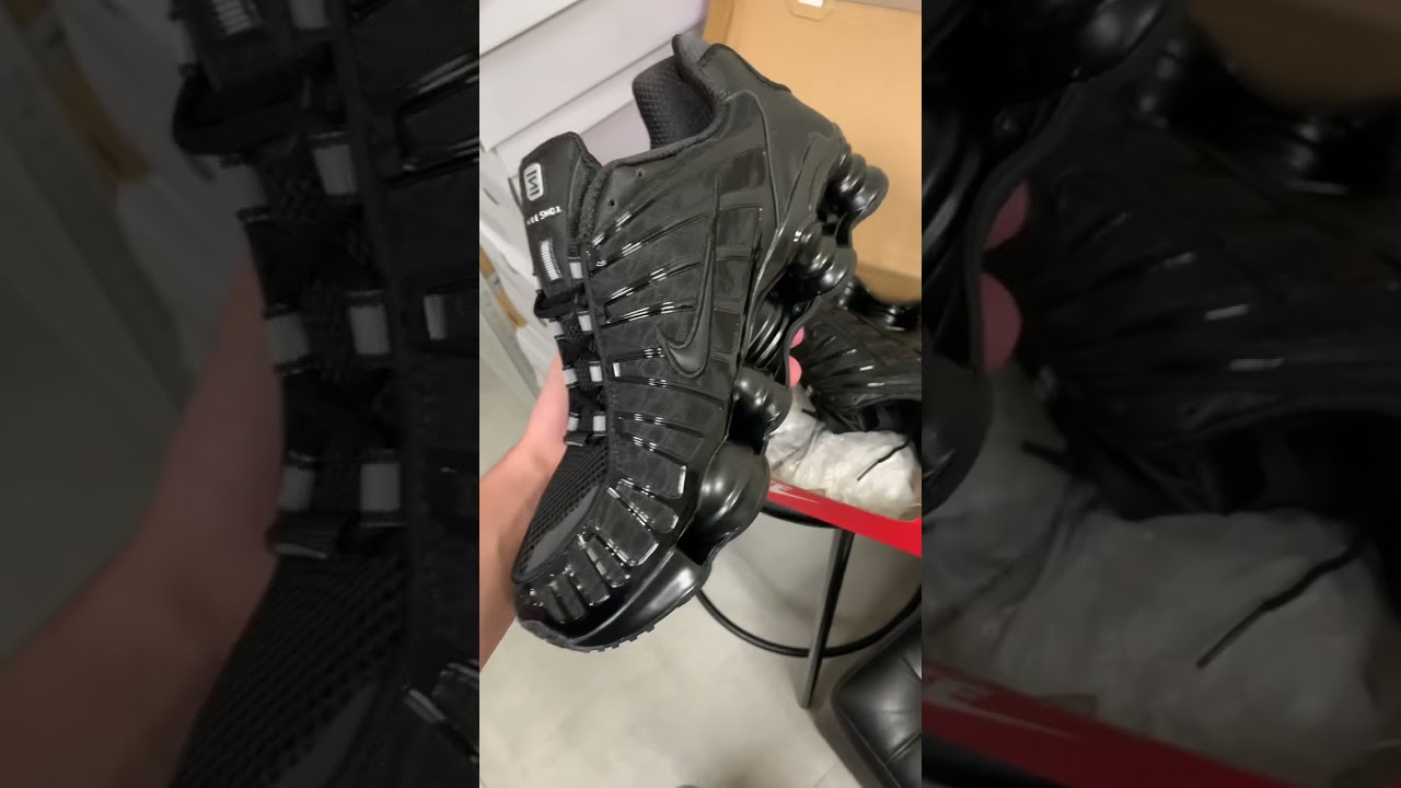 Nike shox tl black