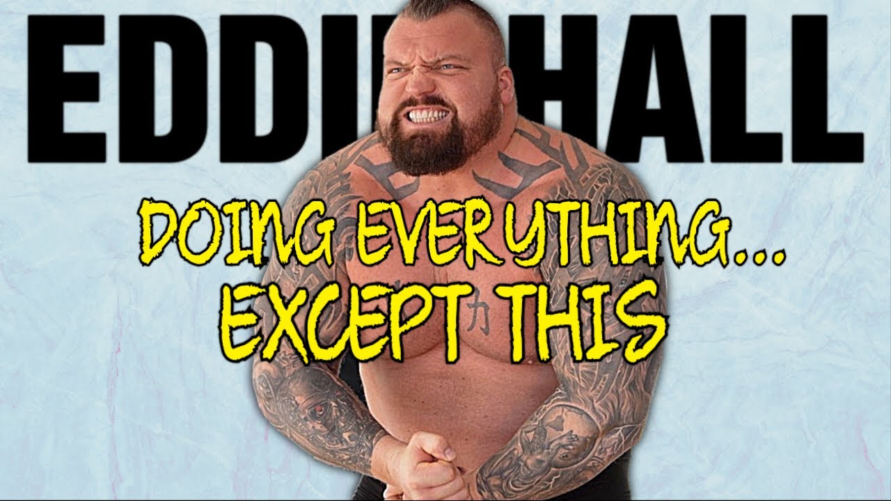 Eddie Hall Is Not 
