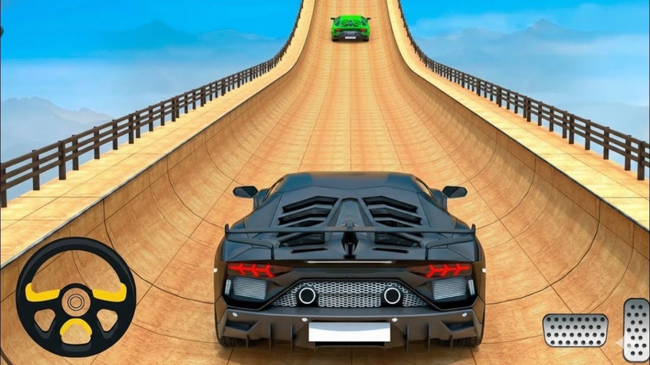 GTA Mega Ramp Car Stunt Challenge - Impossible Car Stunt - Android Gameplay