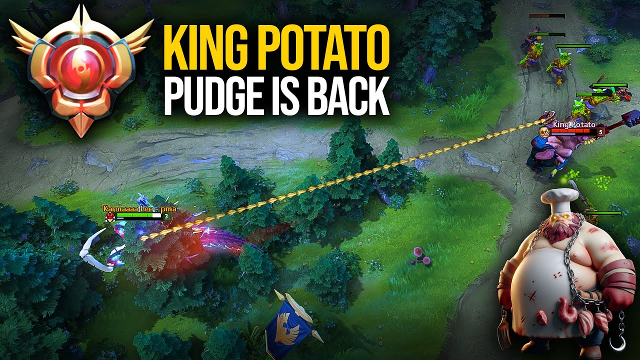 🔥 KING POTATO PUDGE IS BACK | Pudge Official