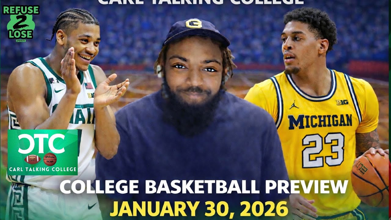 College Basketball Preview | Big Matchups & Predictions | January 30, 2026
