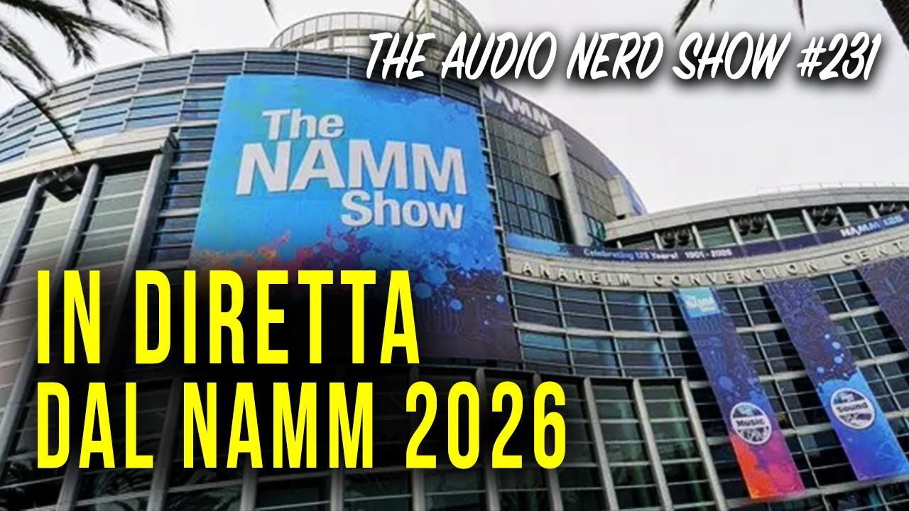 Novità imperdibile - The Audio Nerd Show 230