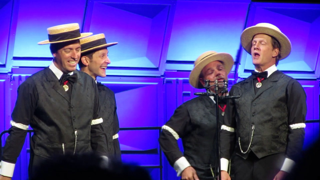 Main Street Barbershop Quartet - #4 - NAfME Music Conference - 11/12/16