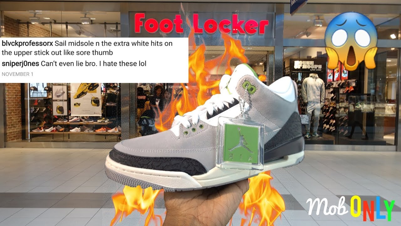 Why They Dont Like the Air Jordan 3 Chlorophyll