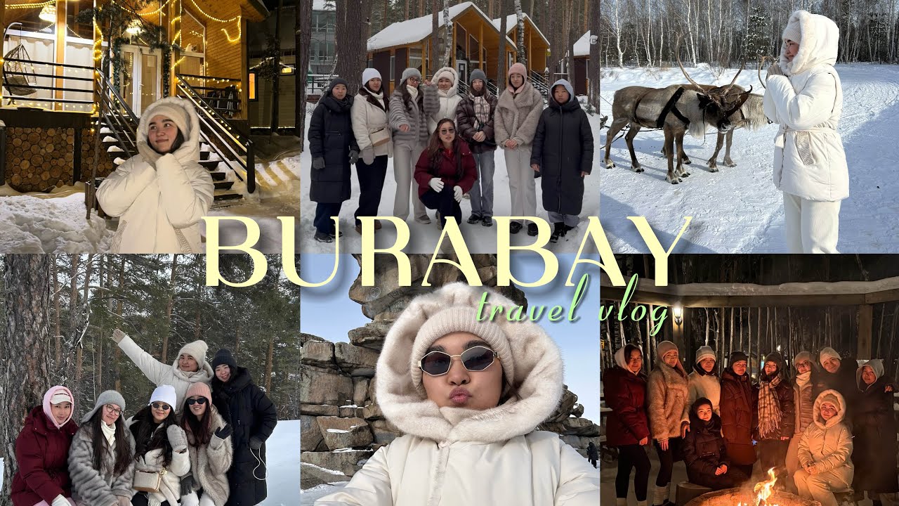 ONE DAY TRIP TO BURABAY | Интерн гинекологтармен влог 🌲💉