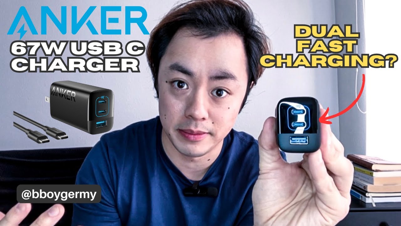 Can The 67W Anker Charger Really Fast Charge Two Devices at Once?