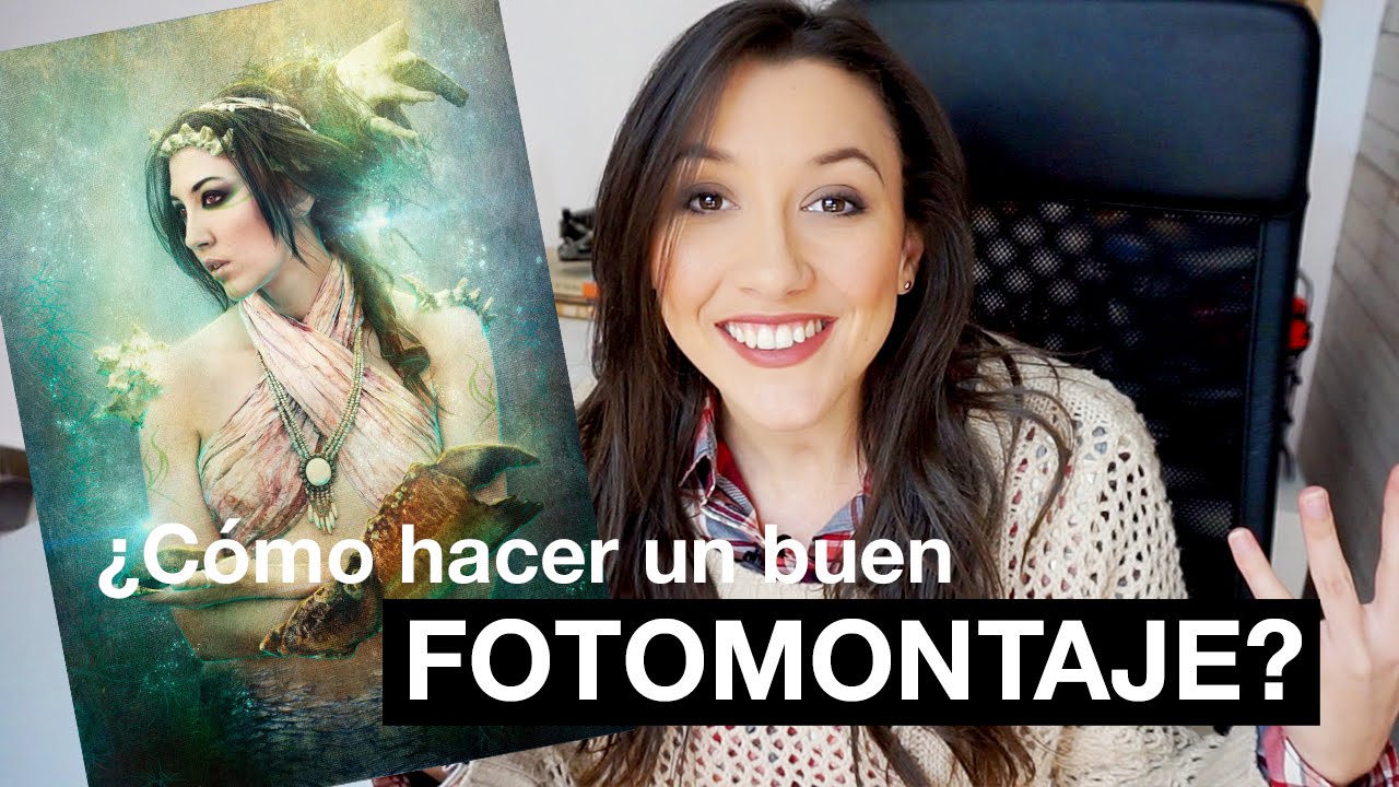 COMO HACER UN BUEN FOTOMONTAJE