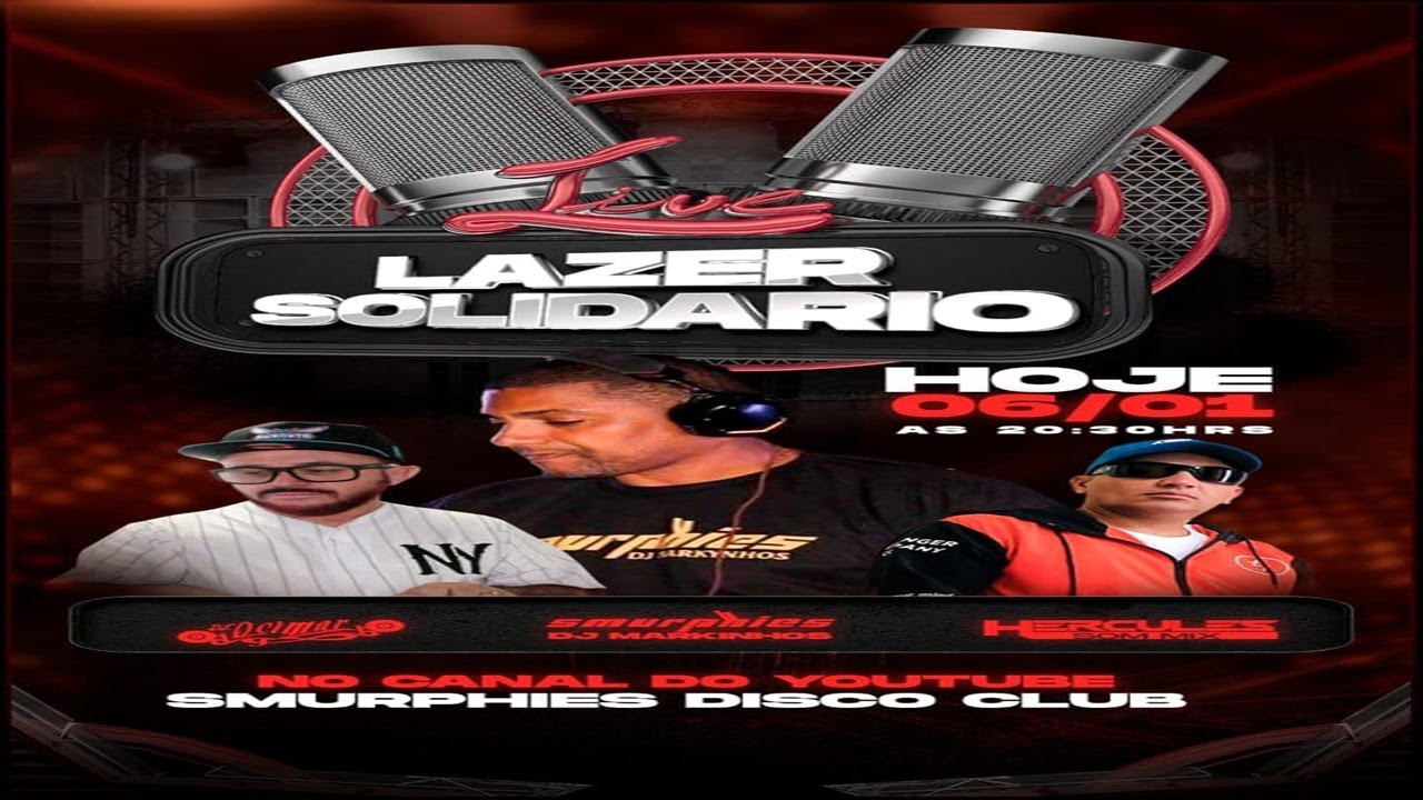 LIVE RAP SOLIDARIO Melhor da SmurphieS #ep04     #djmarkynhos   #dj #smurphiesdiscoclub rap  #hiphop