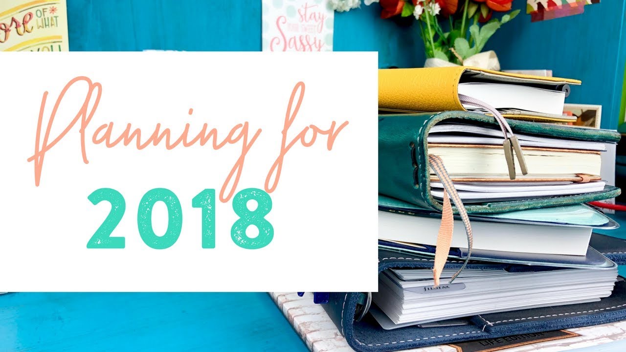Planning for 2018 - Bullet Journal, Your Best Year, and Hobonichi!