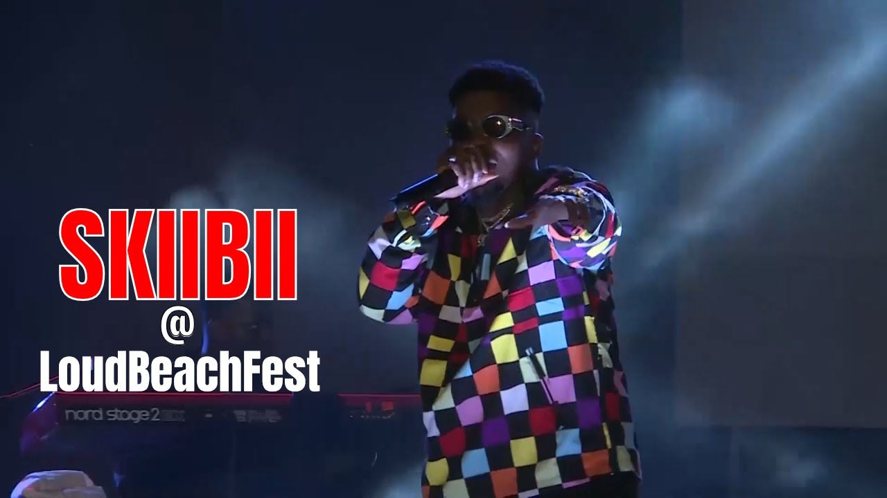 SKIIBII performs Sensima ft Reekado Banks, Daz How Star Do & AH SKIIBII @LOUDBEACHFEST 2019