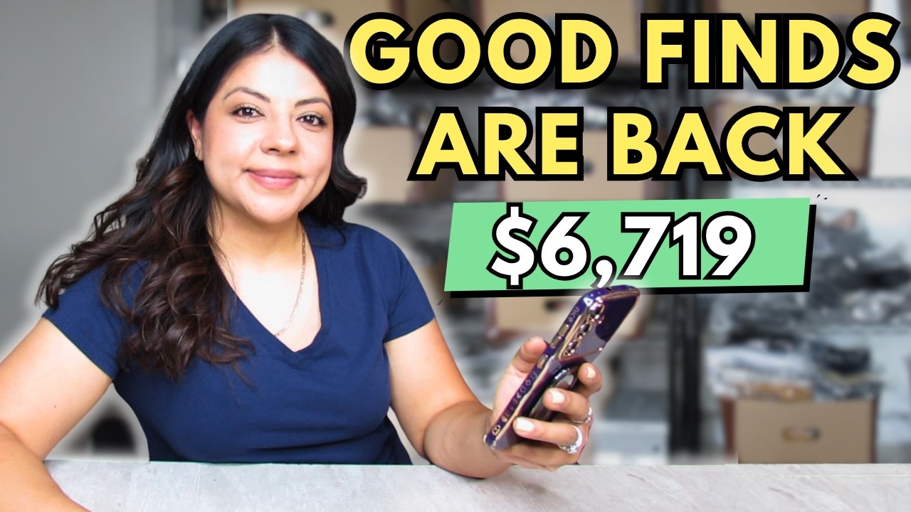 Something Finally Changed Last Month + What Sold on eBay, Poshmark, Depop