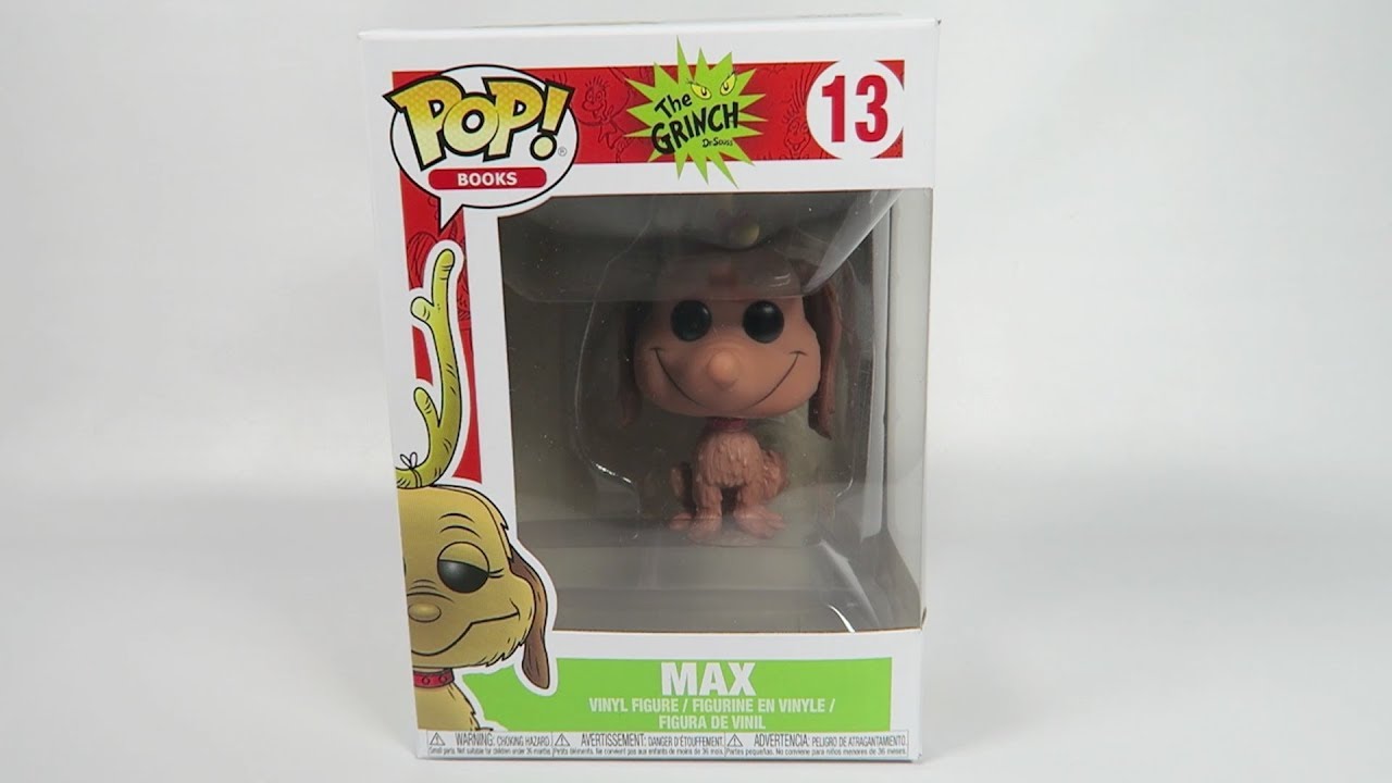 Funko Pop Vinyl The Grinch Max Unboxing