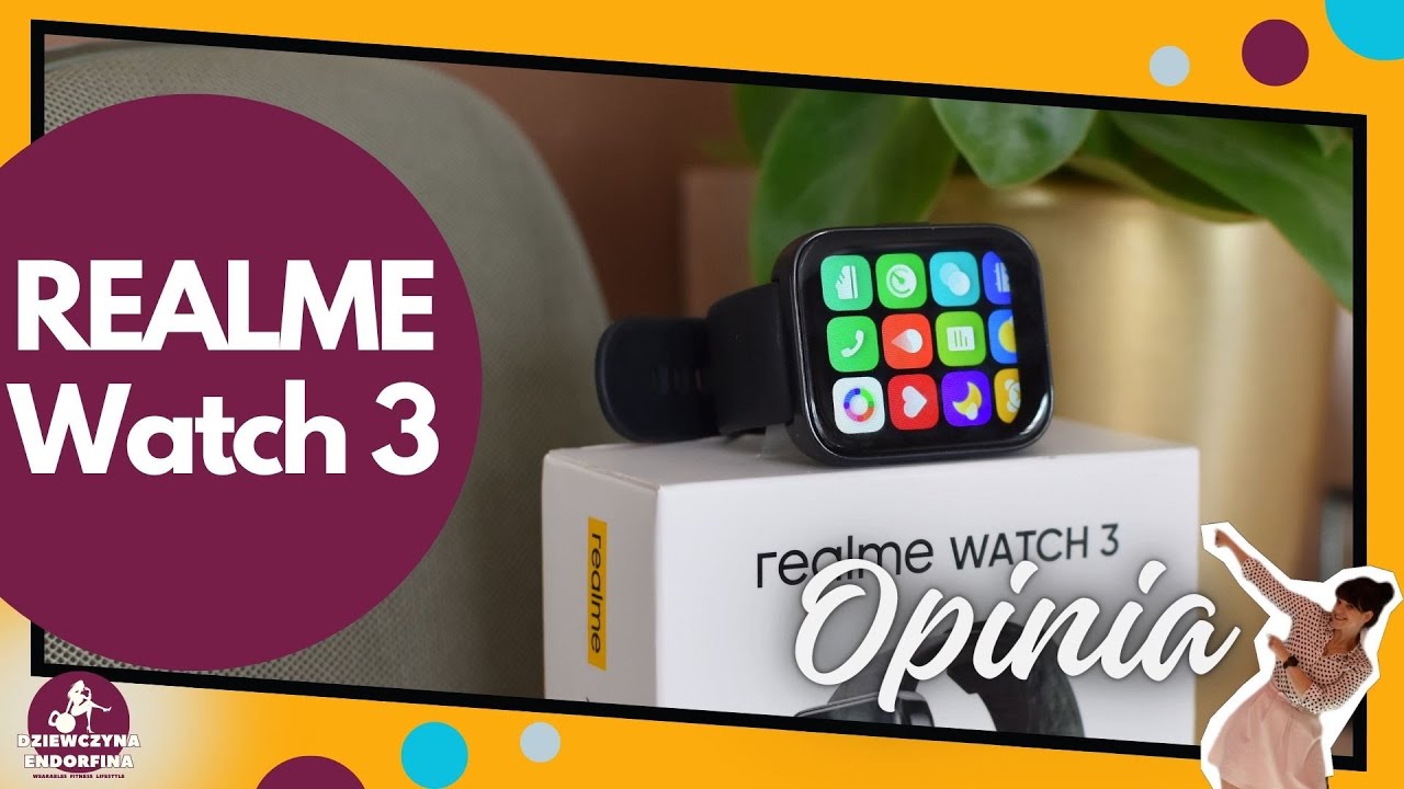 Tani smartwatch do rozmów i ćwiczeń? Realme Watch 3 moja opinia